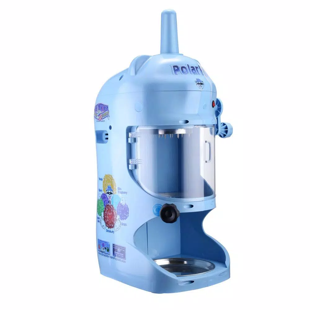Dessert Makers Great Northern Polar Pal 32 Oz. Blue Electric Ice Shaver And Snow Cone Machine 3 Dessert Makers Great Northern Polar Pal 32 Oz. Blue Electric Ice Shaver And Snow Cone Machine