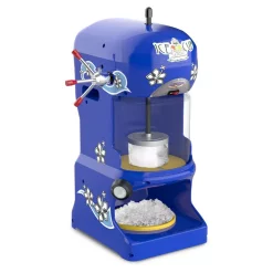 Dessert Makers Great Northern 32 Oz. Blue Countertop Snow Cone Machine