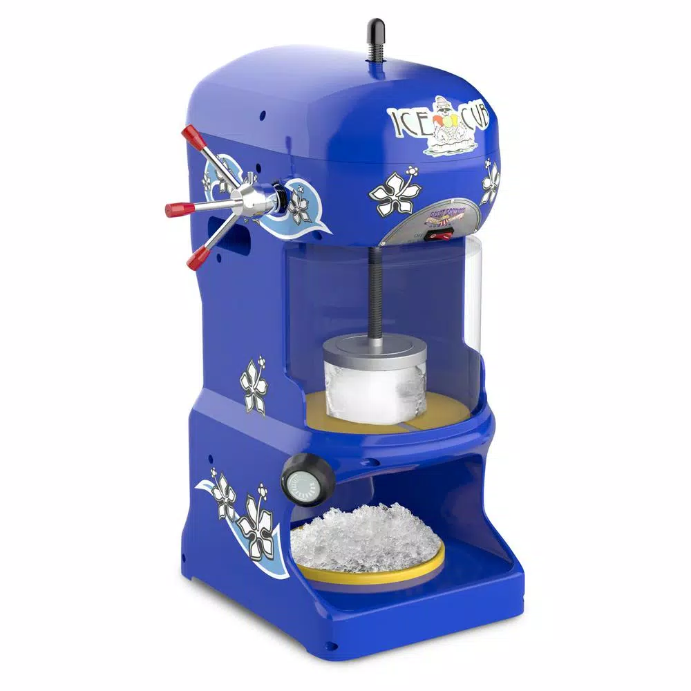 Great Northern 32 oz. Blue Countertop Snow Cone Machine Dessert Makers Great Northern 32 Oz. Blue Countertop Snow Cone Machine -Costway Shop blue great northern snow cone machines hwd630232 64 1000