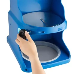 Dessert Makers Great Northern 32 Oz. Blue Snow Cub Snow Cone Machine -Costway Shop blue great northern snow cone machines hwd630235 1f 1000