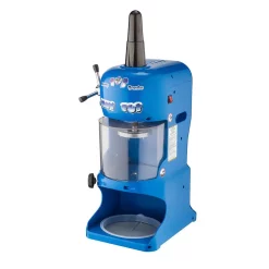 Dessert Makers Great Northern 32 Oz. Blue Snow Cub Snow Cone Machine -Costway Shop blue great northern snow cone machines hwd630235 4f 1000