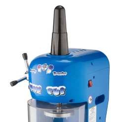 Dessert Makers Great Northern 32 Oz. Blue Snow Cub Snow Cone Machine -Costway Shop blue great northern snow cone machines hwd630235 fa 1000