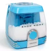 Dessert Makers Nostalgia 240 Oz. Blue Countertop Snow Cone Machine -Costway Shop blue nostalgia snow cone machines sc7bl 64 1000