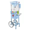 Dessert Makers Nostalgia Vintage 575 Oz. Snow Cone Machine Cart In Blue 1 Dessert Makers Nostalgia Vintage 575 Oz. Snow Cone Machine Cart In Blue -Costway Shop blue nostalgia snow cone machines scc 200 64 1000