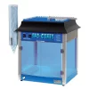 Dessert Makers Paragon Storm 8000 Oz. Blue Stainless Steel Countertop Snow Cone Machine -Costway Shop blue steel and glass paragon snow cone machines 6133110 64 1000
