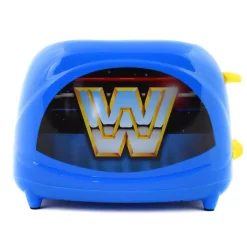 Toasters Uncanny Brands Blue WWE Retro Two-Slice Toaster — 600 Watts -Costway Shop blue uncanny brands pop up toasters tste wwe ret 44 1000