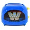 Toasters Uncanny Brands Blue WWE Retro Two-Slice Toaster — 600 Watts 2 Toasters Uncanny Brands Blue WWE Retro Two-Slice Toaster — 600 Watts -Costway Shop blue uncanny brands pop up toasters tste wwe ret 64 1000