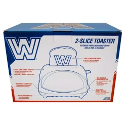 Toasters Uncanny Brands Blue WWE Retro Two-Slice Toaster — 600 Watts -Costway Shop blue uncanny brands pop up toasters tste wwe ret 66 1000