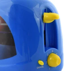 Toasters Uncanny Brands Blue WWE Retro Two-Slice Toaster — 600 Watts -Costway Shop blue uncanny brands pop up toasters tste wwe ret 76 1000