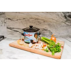 Cookers Uncanny Brands Bob Ross 2 Qt. Slow Cooker Blue -Costway Shop blue uncanny brands slow cookers sc2 bob bro 31 1000