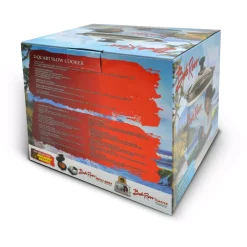 Cookers Uncanny Brands Bob Ross 2 Qt. Slow Cooker Blue -Costway Shop blue uncanny brands slow cookers sc2 bob bro 4f 1000