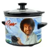 Cookers Uncanny Brands Bob Ross 2 Qt. Slow Cooker Blue 1 Cookers Uncanny Brands Bob Ross 2 Qt. Slow Cooker Blue -Costway Shop blue uncanny brands slow cookers sc2 bob bro 64 1000