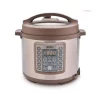 Cookers AROMA 4 Qt. Brown Electric Multi-Cooker With Aluminum Pot 1 Cookers AROMA 4 Qt. Brown Electric Multi-Cooker With Aluminum Pot -Costway Shop brown aroma multi cookers mtc 8016 64 1000