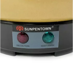 Electric Kettles SPT SPT 14.3-Cup Brown Ceramic Electric Kettle With Keep Warm Setting 5 Electric Kettles SPT SPT 14.3-Cup Brown Ceramic Electric Kettle With Keep Warm Setting -Costway Shop brown ceramic spt electric kettles ss 0340 1f 1000