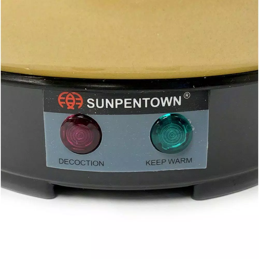 SPT SPT 14.3-Cup Brown Ceramic Electric Kettle with Keep Warm Setting Electric Kettles SPT SPT 14.3-Cup Brown Ceramic Electric Kettle With Keep Warm Setting -Costway Shop brown ceramic spt electric kettles ss 0340 1f 1000