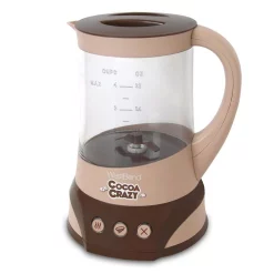 Electric Kettles West Bend Cocoa Crazy 4-Cup Hot Beverage Machine 32 Oz. Brown With Removable Pitcher Easy Serving And Nonstick For Easy Cleanup