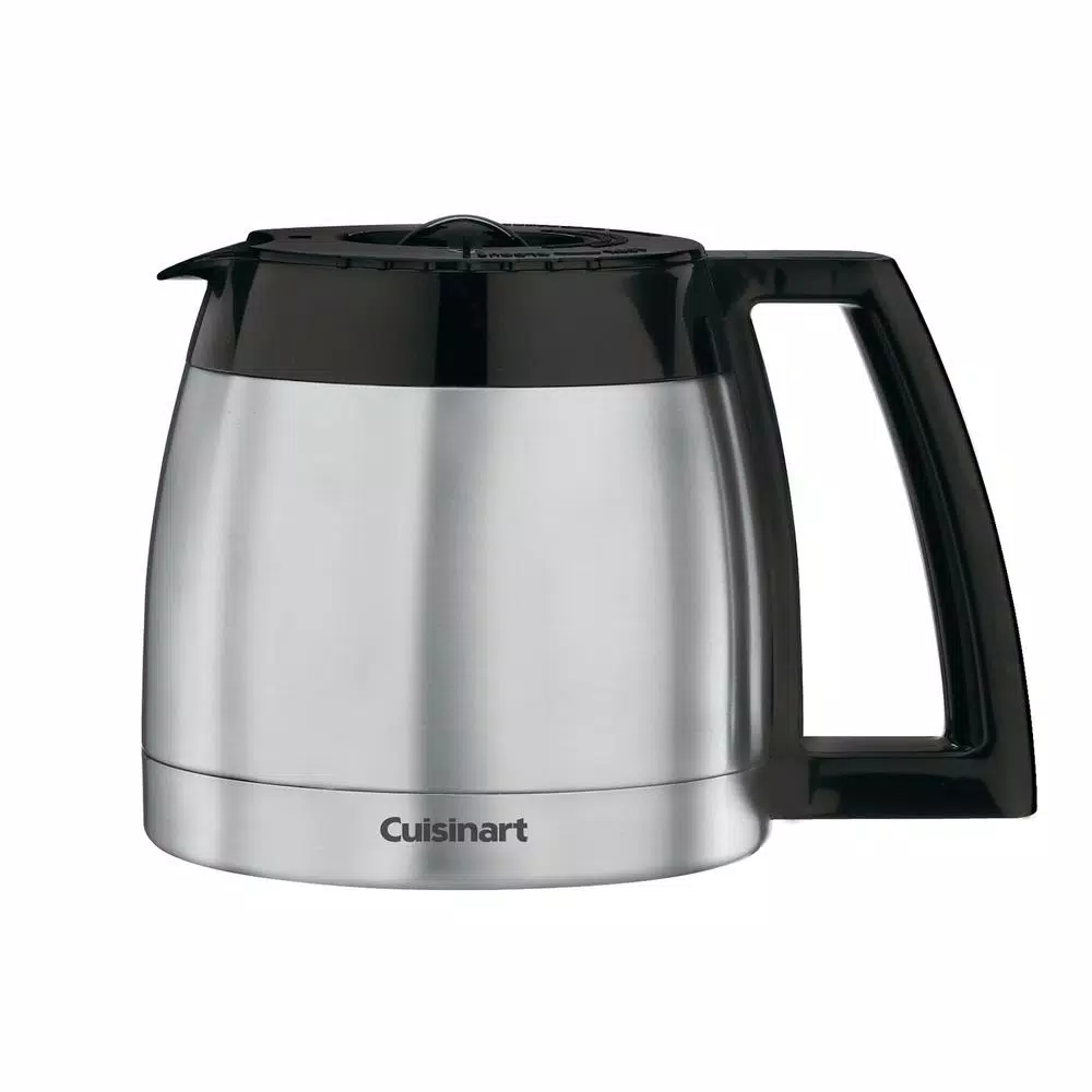 Cuisinart Grind and Brew 10-Cup Brushed Chrome Drip Coffee Maker with Thermal Carafe Coffee Makers Cuisinart Grind And Brew 10-Cup Brushed Chrome Drip Coffee Maker With Thermal Carafe -Costway Shop brushed chrome cuisinart drip coffee makers dgb 650bcp1 c3 1000