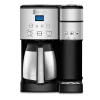 Coffee Makers Cuisinart Coffee Center 10-Cup Thermal Coffeemaker And Single-Serve Brewer -Costway Shop brushed chrome cuisinart single serve coffee makers ss 20 64 1000