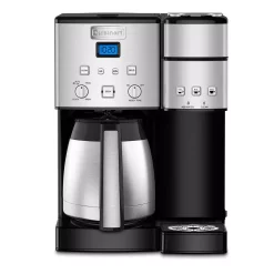 Coffee Makers Cuisinart Coffee Center 10-Cup Thermal Coffeemaker And Single-Serve Brewer