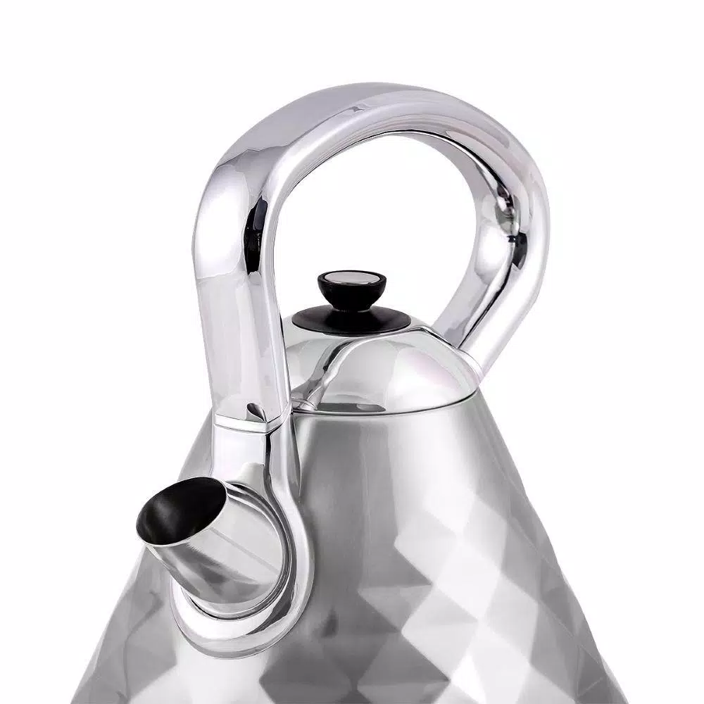 Electric Kettles Ovente 7.1-Cup Silver Electric Kettle With Boil-Dry Protection And Auto Shut-Off, Cleo Collection (KS755BR) 9 Electric Kettles Ovente 7.1-Cup Silver Electric Kettle With Boil-Dry Protection And Auto Shut-Off, Cleo Collection (KS755BR) - Image 7