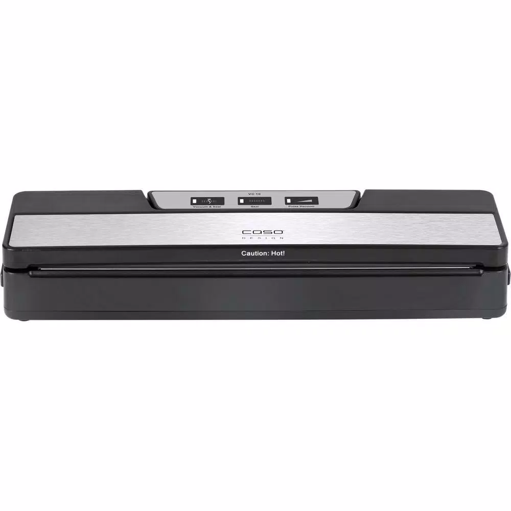 Food Processing CASO VC 10 Brushed Black Stainless Steel Food Vacuum Sealer 2 Food Processing CASO VC 10 Brushed Black Stainless Steel Food Vacuum Sealer