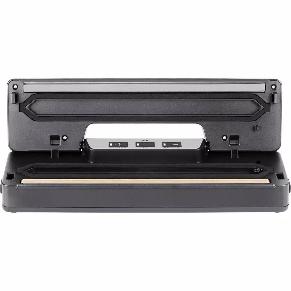 Food Processing CASO VC 10 Brushed Black Stainless Steel Food Vacuum Sealer 3 Food Processing CASO VC 10 Brushed Black Stainless Steel Food Vacuum Sealer - Image 2