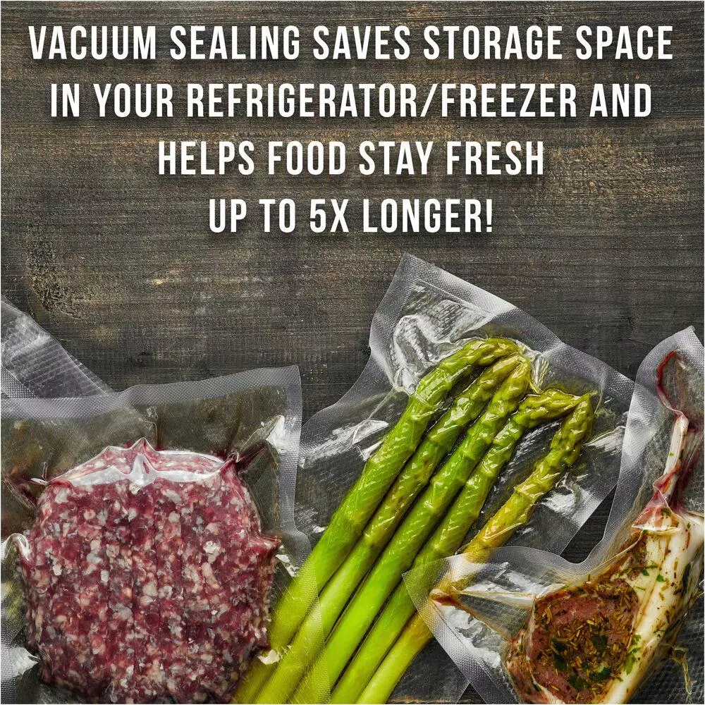 Food Processing CASO VC 200 Brushed Black Stainless Steel Food Vacuum Sealer - Image 4