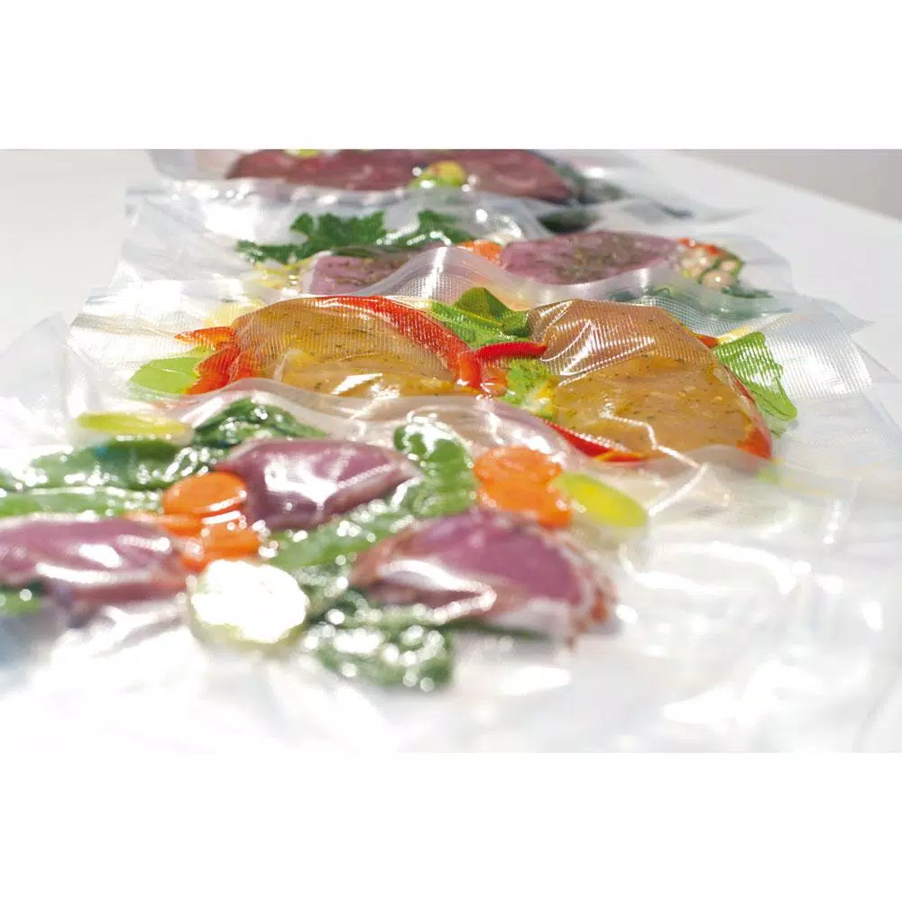 Food Processing CASO VC 200 Brushed Black Stainless Steel Food Vacuum Sealer - Image 10