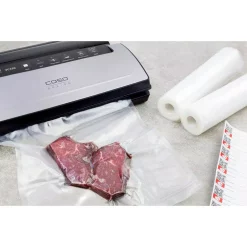 Food Processing CASO VC 350 Food Vacuum Sealer All-in-1 System -Costway Shop brushed stainless black caso food vacuum sealers 11394 66 1000