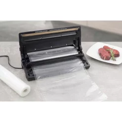 Food Processing CASO VC 350 Food Vacuum Sealer All-in-1 System -Costway Shop brushed stainless black caso food vacuum sealers 11394 76 1000