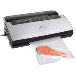Food Processing CASO VC 350 Food Vacuum Sealer All-in-1 System -Costway Shop brushed stainless black caso food vacuum sealers 11394 d4 1000