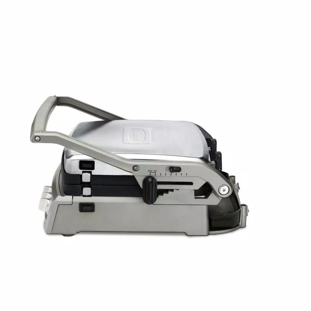 Cuisinart Griddler Elite 240 sq. in. Brushed Stainless Steel Non-Stick Indoor Grill Electric Skillets & Indoor Grills Cuisinart Griddler Elite 240 Sq. In. Brushed Stainless Steel Non-Stick Indoor Grill -Costway Shop brushed stainless cuisinart indoor grills gr 300wsp1 4f 1000