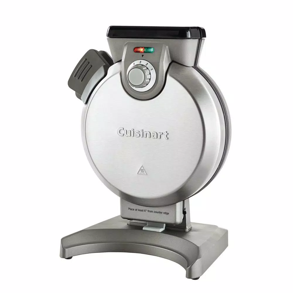 Cuisinart Single Waffle Stainless Steel Belgian Waffle Maker Electric Skillets & Indoor Grills Cuisinart Single Waffle Stainless Steel Belgian Waffle Maker -Costway Shop brushed stainless sliver cuisinart waffle makers waf v100 44 1000