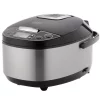 Cookers AROMA 12-Cup Brushed Stainless Steel Rice Cooker -Costway Shop brushed stainless steel aroma rice cookers arc 616sb 64 1000