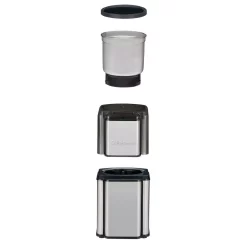 Coffee Makers Cuisinart Grind Central 3 Oz. Brushed Stainless Steel Blade Coffee Grinder 4 Coffee Makers Cuisinart Grind Central 3 Oz. Brushed Stainless Steel Blade Coffee Grinder -Costway Shop brushed stainless steel cuisinart coffee grinders dcg 12bc 4f 1000