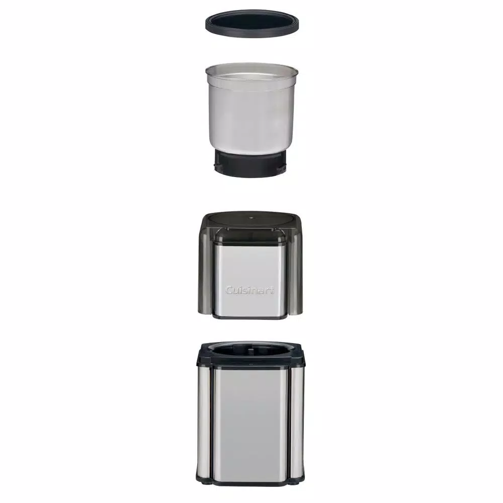 Cuisinart Grind Central 3 oz. Brushed Stainless Steel Blade Coffee Grinder Coffee Makers Cuisinart Grind Central 3 Oz. Brushed Stainless Steel Blade Coffee Grinder -Costway Shop brushed stainless steel cuisinart coffee grinders dcg 12bc 4f 1000