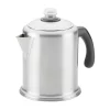 Coffee Makers Farberware 8-Cup Brushed Stainless Steel Coffee Percolator 2 Coffee Makers Farberware 8-Cup Brushed Stainless Steel Coffee Percolator -Costway Shop brushed stainless steel farberware french presses 47793 64 1000