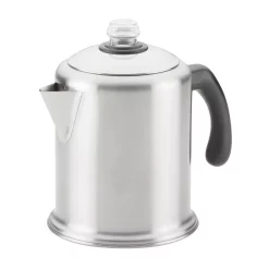 Coffee Makers Farberware 8-Cup Brushed Stainless Steel Coffee Percolator
