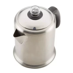 Coffee Makers Farberware 8-Cup Brushed Stainless Steel Coffee Percolator 5 Coffee Makers Farberware 8-Cup Brushed Stainless Steel Coffee Percolator -Costway Shop brushed stainless steel farberware french presses 47793 c3 1000