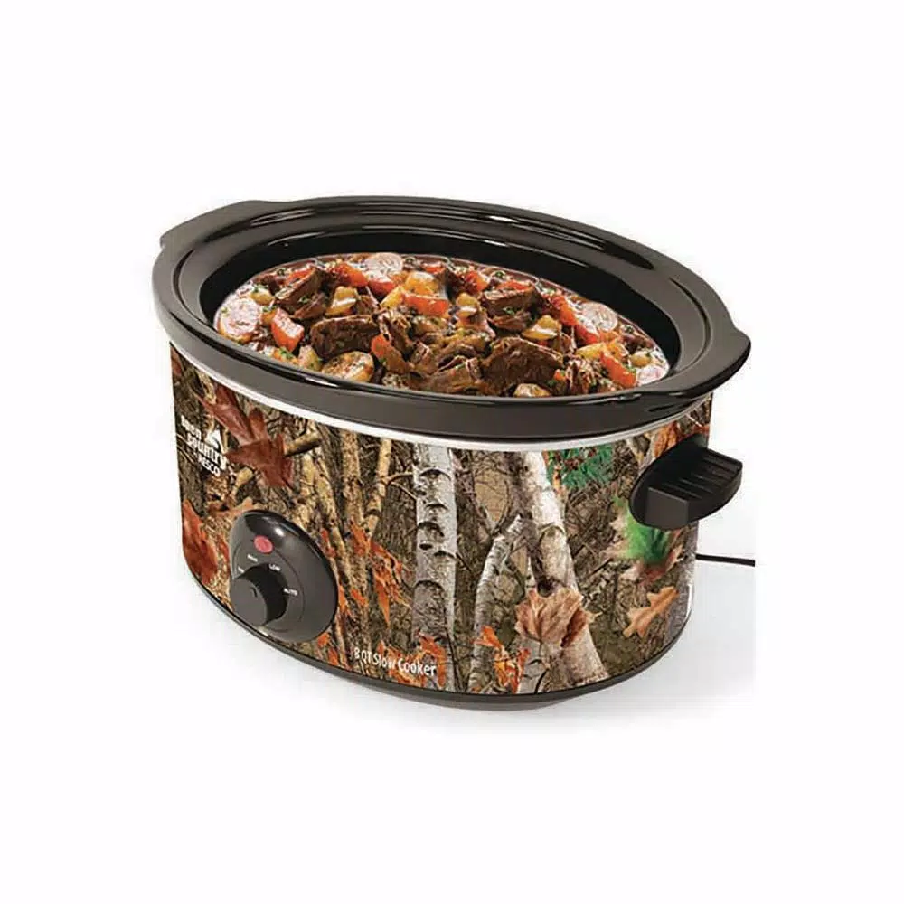 Nesco Open Country 8 Qt. Camoflauge Slow Cooker with Temperature Settings Cookers Nesco Open Country 8 Qt. Camoflauge Slow Cooker With Temperature Settings -Costway Shop camouflage nesco slow cookers sc 8017 c3 1000