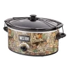 Cookers Weston Realtree Edge 5 Qt. Camouflage Slow Cooker With Lid Strap 2 Cookers Weston Realtree Edge 5 Qt. Camouflage Slow Cooker With Lid Strap -Costway Shop camouflage weston slow cookers 03 2100 re 64 1000