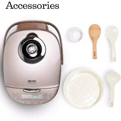 Cookers AROMA 4 Qt. Champagne Electric Multi-Cooker With Ceramic Pot 13 Cookers AROMA 4 Qt. Champagne Electric Multi-Cooker With Ceramic Pot -Costway Shop champagne aroma multi cookers mtc 8008 fa 1000
