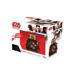Toasters Uncanny Brands Star Wars Empire Collection 2-Slice Chewbacca Toaster -Costway Shop chewbacca uncanny brands pop up toasters tste em srw chw 4f 1000