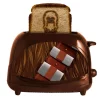 Toasters Uncanny Brands Star Wars Empire Collection 2-Slice Chewbacca Toaster -Costway Shop chewbacca uncanny brands pop up toasters tste em srw chw 64 1000