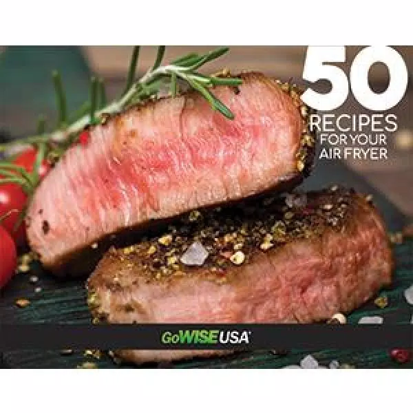 GoWISE USA 8-in-1 5.8 Qt. Chili Red Electric Air Fryer with Recipe Book Air Fryers GoWISE USA 8-in-1 5.8 Qt. Chili Red Electric Air Fryer With Recipe Book -Costway Shop chili red gowise usa air fryers gw22745 fa 1000