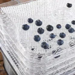 Food Processing LEM 5-Tray Clear And Black Food Dehydrator 4 Food Processing LEM 5-Tray Clear And Black Food Dehydrator -Costway Shop clear and black lem dehydrators 1378 1f 1000