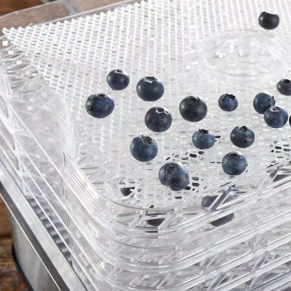 LEM 5-Tray Clear and Black Food Dehydrator Food Processing LEM 5-Tray Clear And Black Food Dehydrator -Costway Shop clear and black lem dehydrators 1378 1f 1000