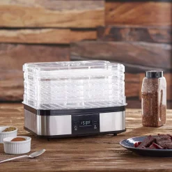 Food Processing LEM 5-Tray Clear And Black Food Dehydrator 5 Food Processing LEM 5-Tray Clear And Black Food Dehydrator -Costway Shop clear and black lem dehydrators 1378 31 1000