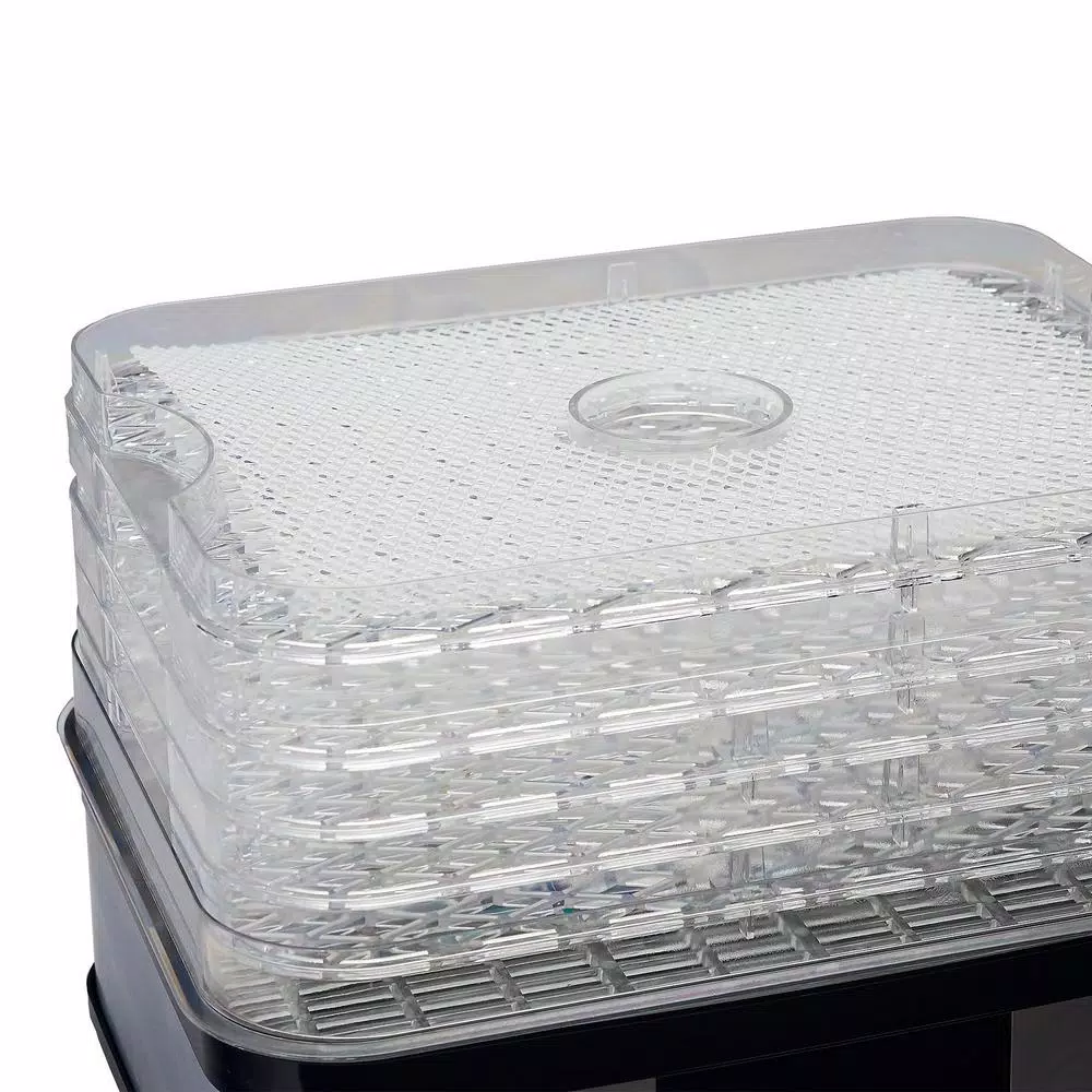 LEM 5-Tray Clear and Black Food Dehydrator Food Processing LEM 5-Tray Clear And Black Food Dehydrator -Costway Shop clear and black lem dehydrators 1378 c3 1000