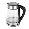 Electric Kettles KALORIK 7-Cup Cordless Glass Electric Kettle 1 Electric Kettles KALORIK 7-Cup Cordless Glass Electric Kettle -Costway Shop clear glass with stainless steel kalorik electric kettles jk 45907 ss 64 1000